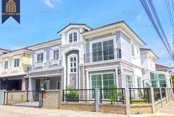 บ้านเดี่ยว หลังมุม Golden Neo Sathorn กัลปพฤกษ์-บางขุนเทียน ไม่เคยเข้าอยู่