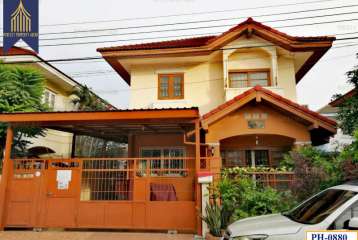 บ้านเดี่ยว ฟลอราวิลล์ พาร์คโฮม-สุวินทวงศ์ พีโอนี 3 หนองจอก