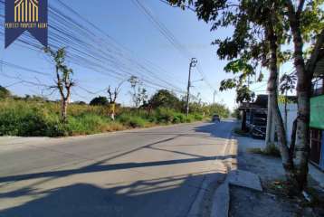 ขาย ที่ดินสีเหลือง เทพารักษ์ แปลงมุม ใกล้ทางด่วนกาญจนาภิเษก