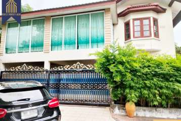 บ้านเดี่ยว หมู่บ้านฟลอร่าวิลล์ สุวินทวงศ์ 38 เฟส 1