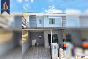 ทาวน์เฮ้าส์ หมู่บ้านพฤกษาวิลล์ 70 ลาดกระบัง ใกล้สนามบินสุวรรณภูมิ 