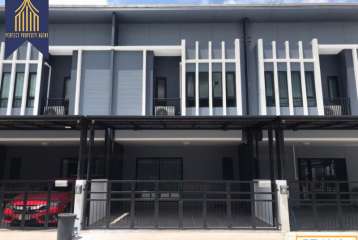 ทาวน์โฮมเดอะริคโค้ เรสซิเดนซ์ หทัยราษฎร์ ไทยรามัญ