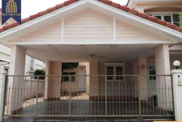 บ้านเดี่ยว ชวนชื่น ปิ่นเกล้า ราชพฤกษ์ 