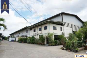 ขายโกดังโรงงานสีม่วง บางโปรง สมุทรปราการ