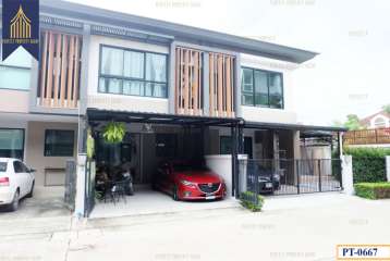 ทาวน์เฮ้าส์ พรีเมี่ยม ไทม์โฮม สวนหลวง ร.9