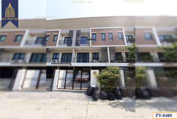 ทาวน์โฮม สไตล์ Modern Loft The Most คลองสามวา-มีนบุรี 