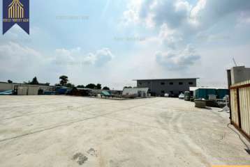 ที่ดิน พร้อม โรงงาน เปร็ง  บางบ่อ สมุทรปราการ