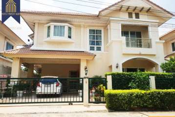 บ้านเดี่ยว หมู่บ้านอาภา 2 มหาสวัสดิ์-บางกรวย เข้า-ออกได้หลายทาง