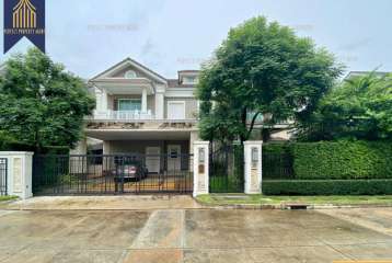 บ้านเดี่ยวนาราสิริ  American luxury บางนา กม.10