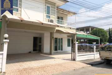 บ้านเดี่ยว บ้านคุณาภัทร 6 หลักสี่ พิมลราช ใกล้สถานีรถไฟฟ้า สายสีม่วง