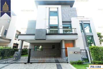 บ้านเดี่ยว 3 ชั้น The Gentry Sukhumvit 101 พระโขนง