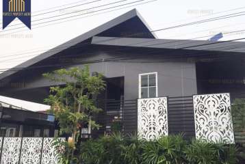 บ้านชั้นเดียว สร้างเอง ลาดสวาย ลำลูกกา ปทุมธานี