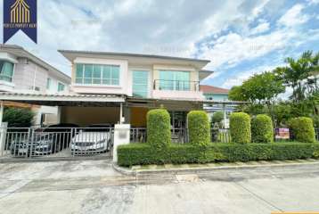 บ้านเดี่ยว หลังมุม Life Bangkok Boulevard ราชพฤกษ์-จรัญฯ ภาษีเจริญ บางแวก