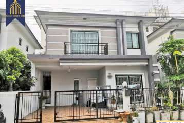 บ้านแฝด หมู่บ้านเฮาส์เดอะฮัมบูร์ก รามอินทรา-รามคำแหง