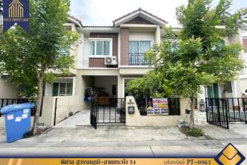 ทาวน์เฮ้าส์ พิศาล สุวรรณภูมิ วัดศรีวารีน้อย บางเสาธง