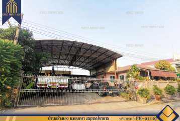 บ้านเดี่ยว สร้างเอง แพรกษา อยู่ในหมู่บ้านอุบลศรี