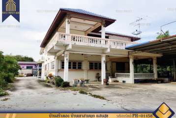 บ้านเขาสามมุก ติดทะเลบางแสน 553 วา มีพื้นที่เยอะ แสนสุข ชลบุรี