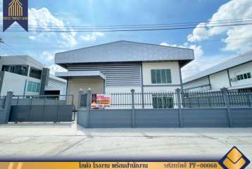 โกดัง โรงงาน มือหนึ่ง พร้อมออฟฟิศ 2 ชั้น บางพลี เทพารักษ์ บางปู แพรกษา