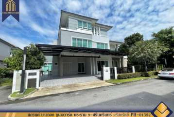 บ้านเดี่ยว 3 ชั้น  Grand Bangkok Boulevard Rama9 พระรามเก้า-ศรีนครินทร์-กรุงเทพกรีฑา 