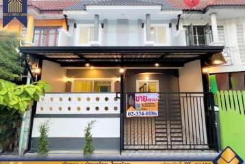 ทาวน์เฮ้าส์ บัวทอง 4 บ้านกล้วย ไทรน้อย บางบัวทอง