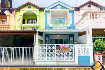 ทาวน์เฮ้าส์ เอกลดา วัดทิวไผ่เหลือง รัตนาธิเบศร์ ใกล้เซ็นทรัลเวสต์เกต บางบัวทอง