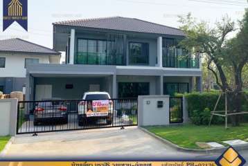 บ้านเดี่ยว บุราสิริ วงแหวน-อ่อนนุชส ไตล์รีสอร์ท สมุทรปราการ