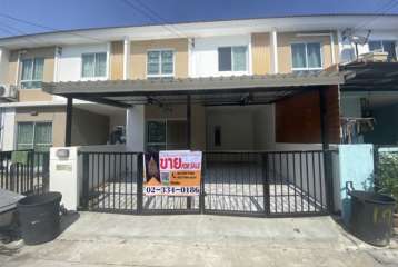 ทาวน์เฮ้าส์ พฤกษา74/2 ศรีนครินทร์-เทพารักษ์ 