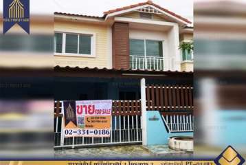 ทาวน์เฮ้าส์ ภูมิใจนิเวศน์ 3 โครงการ 3