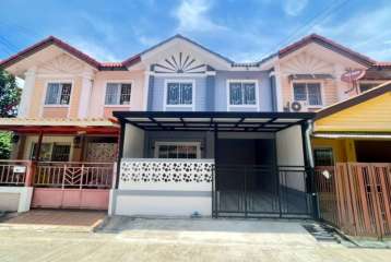 ***ทาวน์เฮ้าส์พฤกษา 39 แก้วอินทร์ บางแม่นาง บางใหญ่