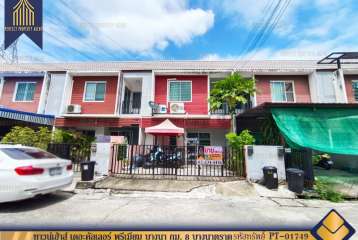 ทาวน์เฮ้าส์ เดอะคัลเลอร์ พรีเมียม บางนา กม. 8 บางนาตราด ใกล้เมกาบางนา