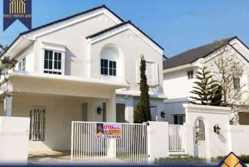 บ้านเดี่ยวให้เช่า ชัยพฤกษ์ บางนา กม.15 ใกล้สนามบินสุวรรณภูมิ