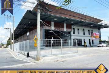 โกดังโรงงาน ให้เช่า เทพารักษ์-บางพลี พร้อมออฟฟิศ