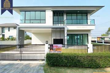 บ้านเดี่ยว บ้านใหม่ เดอะ แกรนด์ริเวอร์ บางพลี ยังไม่เคยเข้าอยู่