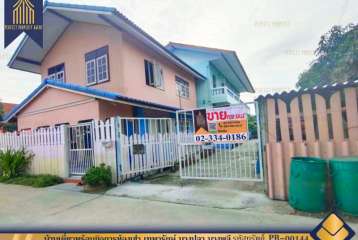 บ้านเดี่ยวพร้อมกิจการห้องเช่า เทพารักษ์ บางปลา บางพลี ใกล้ตลาดนัดเรือบิน