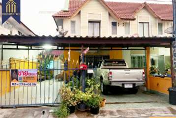 ขายด่วน ทาวน์เฮ้าส์ หมู่บ้านแฟมิลี่ทาวน์ ชลบุรี