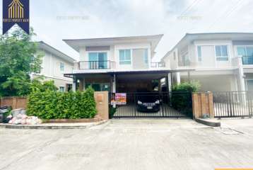 ขายด่วน บ้านแฝด2ชั้น หมู่บ้านภัสสร ไพรด์ ศรีนครินทร์-หนามแดง