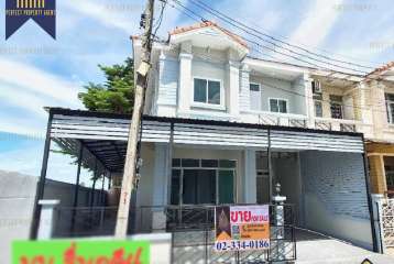 ทาวน์เฮ้าส์ รื่นฤดี 4 เลียบคลอง 4 บึงยี่โถ ธัญบุรี ปทุมธานี