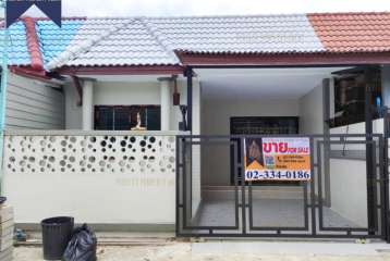 ทาวน์เฮ้าส์ บัวทอง 4 มีเทอเรซ บ้านกล้วย-ไทรน้อย บางบัวทอง