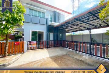 บ้านแฝด สไตล์บ้านเดี่ยว พร้อมพัฒน์ กรีนโนวา รามอินทรา เครือแสนสิริ