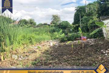 ที่ดินเปล่า ซอยรามอินทรา 65 เหมาะสำหรับสร้างที่อยู่อาศัย ย่านเจริญ เดินทางสะดวก