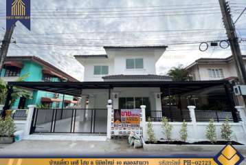 บ้านเดี่ยว เคซี โฮม 8 นิมิตใหม่ 40 คลองสามวา รีโนเวทใหม่พร้อมอยู่