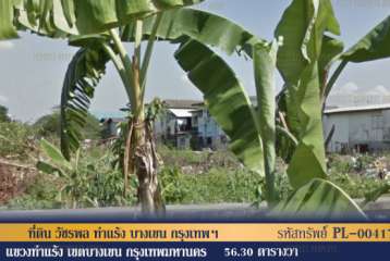 ที่ดิน วัชรพล ท่าแร้ง บางเขน พื้นที่ขนาดใหญ่ เดินทางสะดวก ใกล้ห้างสรรพสินค้า 