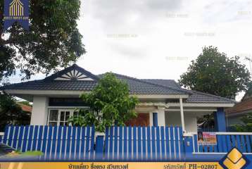 บ้านเดี่ยว ซื่อตรง สุวินทวงศ์ ปรับปรุงใหม่ทั้งหลัง เดินทางสะดวก ใกล้ห้างสรรพสินค้า