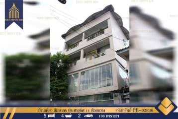 บ้านเดี่ยว 4 ชั้น ประชาอุทิศ11 ห้วยขวาง เหมาะทำโฮมออฟฟิศ เดินทางสะดวก