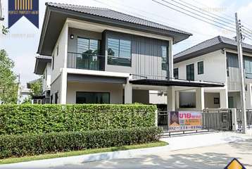 บ้านแฝด บ้านกลางเมือง The Edition พระราม 9 -อ่อนนุช ประเวศ กรุงเทพมหานคร