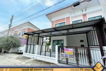 ทาวน์เฮ้าส์ หลังมุม  เจเอสพี ซิตี้ แพรกษา-นิคมบางปู