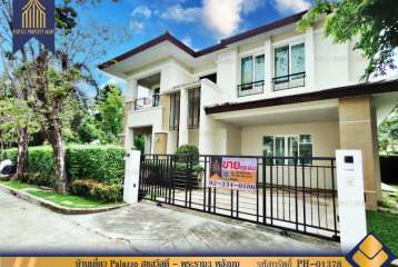 บ้านเดี่ยว Palazzo สุขสวัสดิ์ - พระราม3 สวย หลังมุม ยังไม่เคยเข้าอยู่