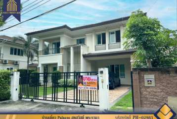 บ้านเดี่ยว 310 ตร.ม. Palazzo สุขสวัสดิ์ พระราม3 ราษฎร์บูรณะ พร้อมเฟอร์นิเจอร์ Built-in ทั้งหลัง