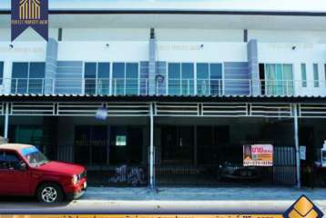 ทาวน์เฮ้าส์ บางปูนคร เทพารักษ์ กม.8 ใกล้ทางด่วน