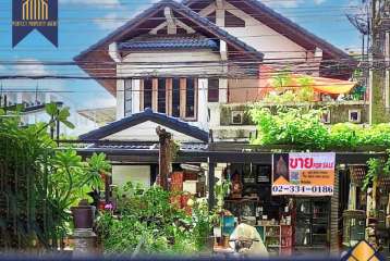 ขาย บ้านเดี่ยวสร้างเอง พระราม 6 พญาไท ใจกลางเมือง